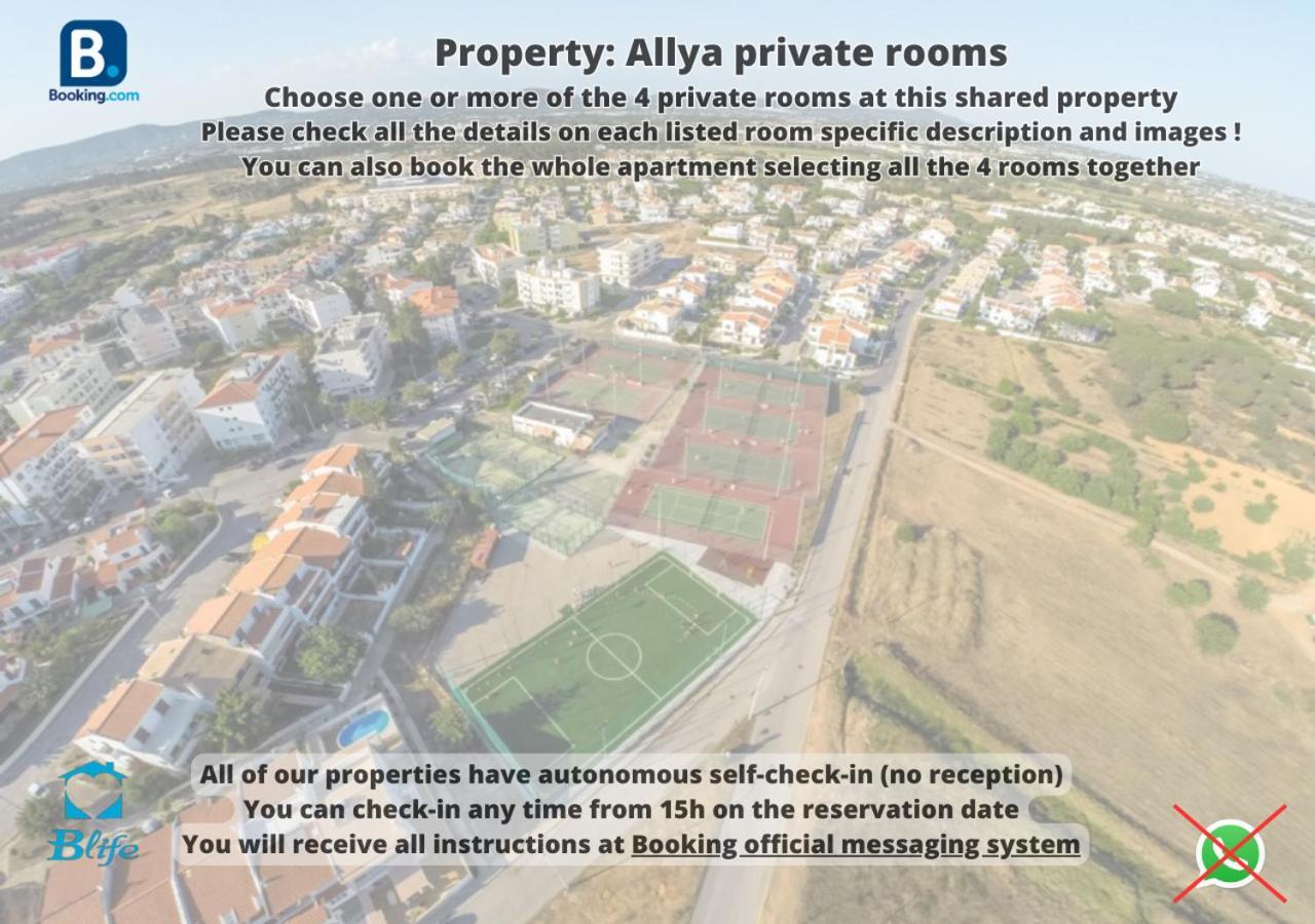 Blife Allya Private Rooms Distrikt Distrikt Faro Exterior foto